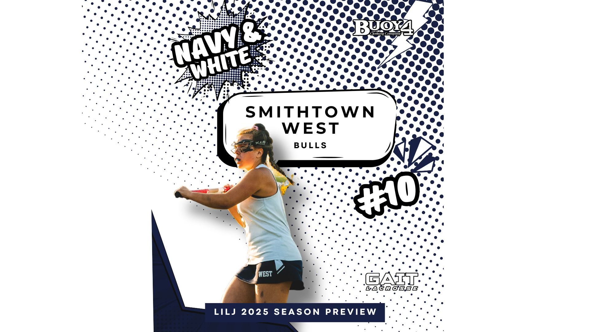 No. 10 Ranked Smithtown West Bulls Team Preview