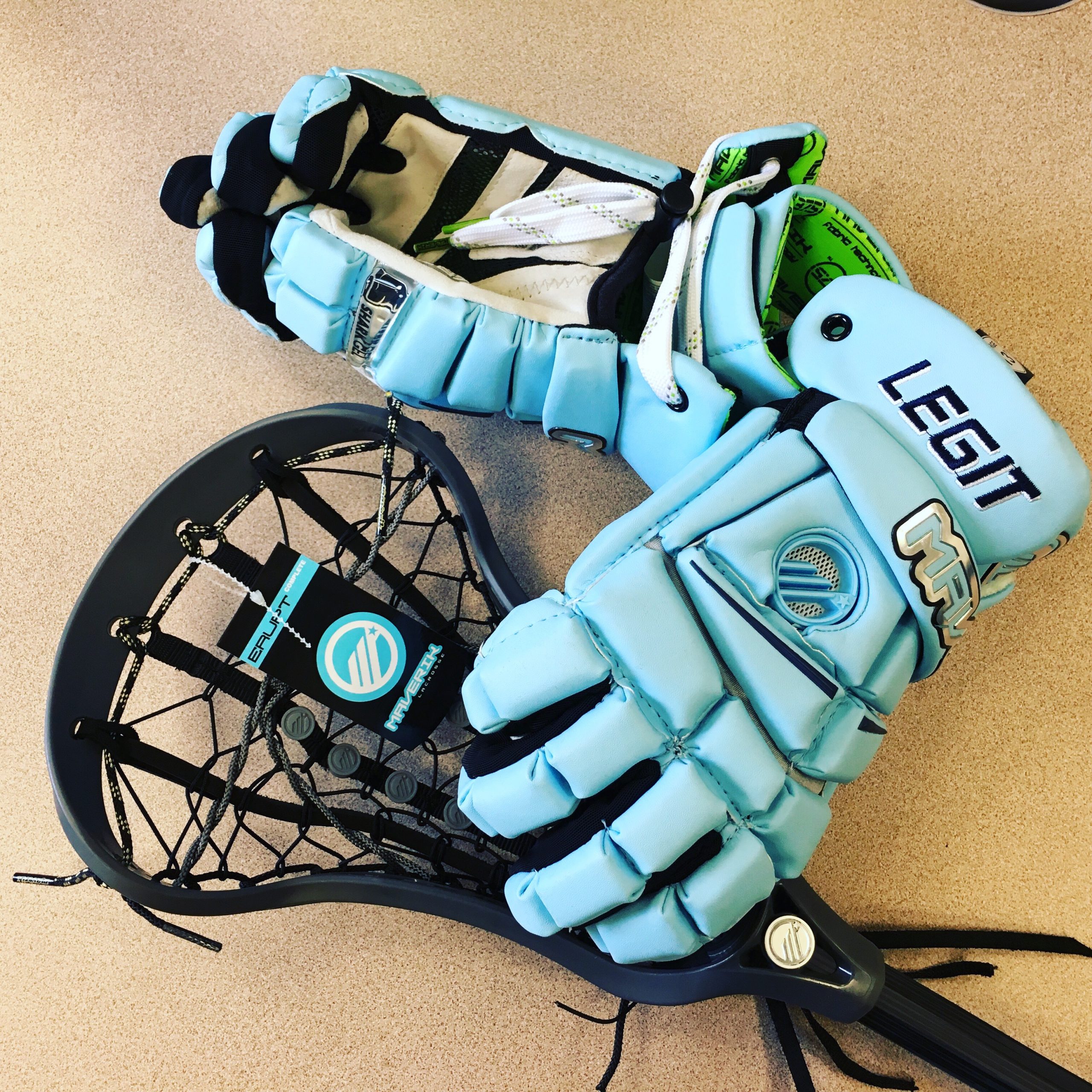 Stick, Gloves, Give-aways