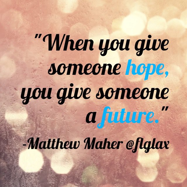 Give Hope