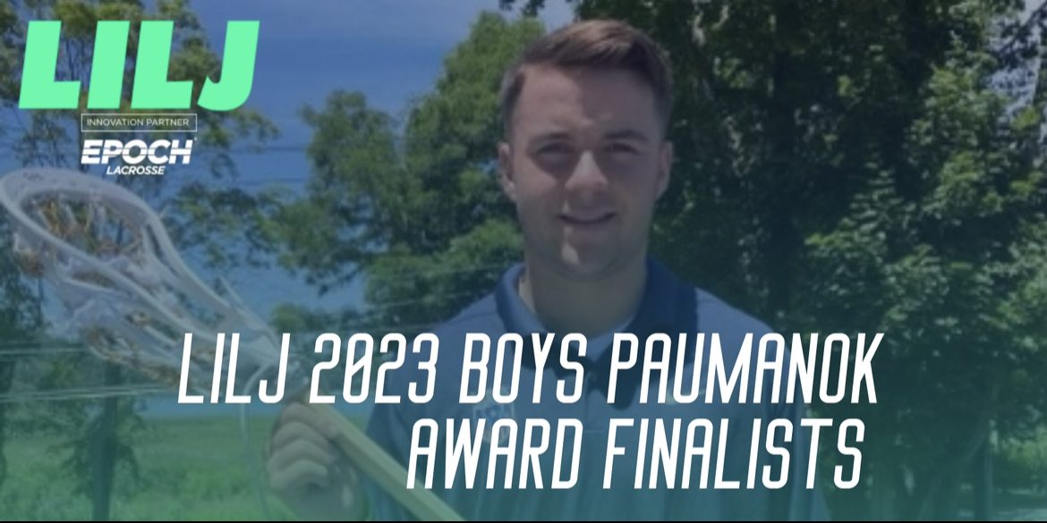 23 Boys Paumanok Award Finalists in the Class of 2023