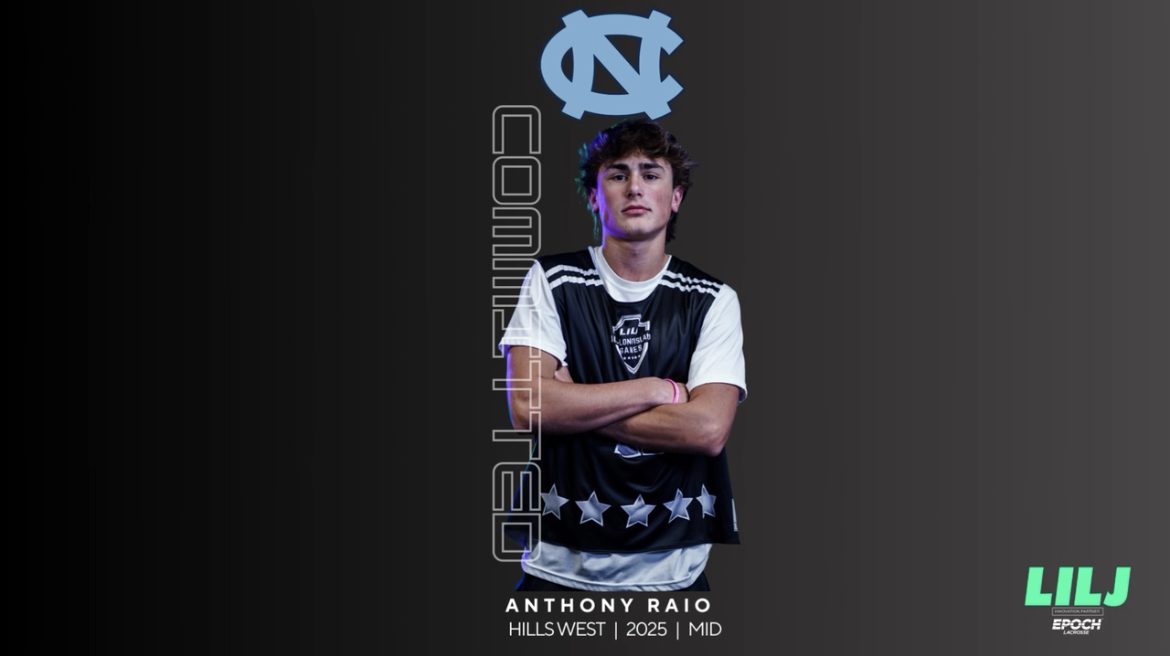 LILJ Interview with 2025 UNC Commit Anthony Raio