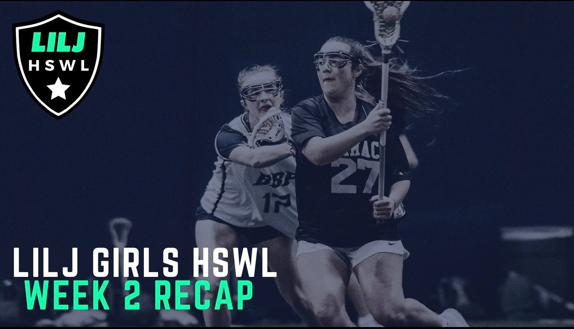 LILJ Girls High School Winter League Week 2 Recap