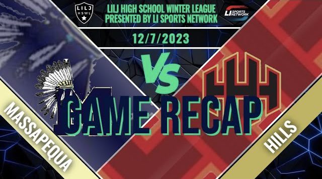 Hills’ Anthony Pours in 7 Goals to Secure Comfortable Victory Over Massapequa