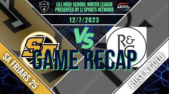 Friars 25 Move to 2-0 with Victory Over Rust & Gold