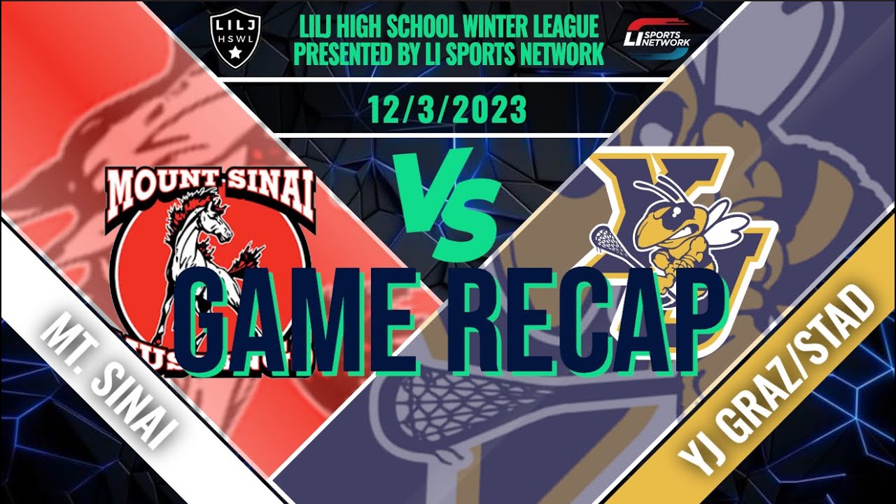 YJ Graz/Stadler Triumphs Over Mount Sinai in Week 1 LILJ Winter League Game