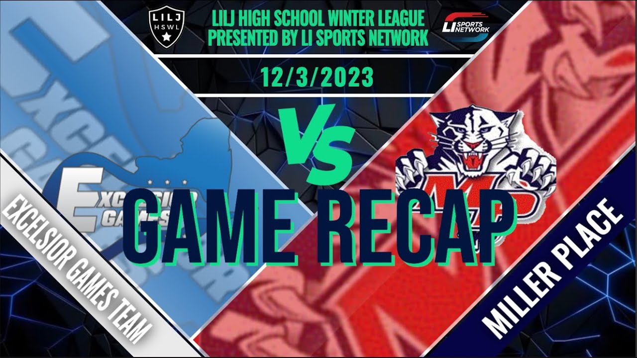 Team Excelsior Defeats Miller Place in LILJ Winter League Encounter