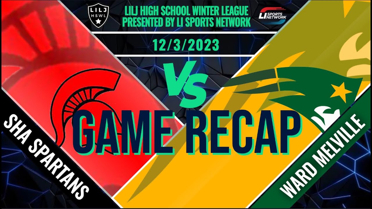 Ward Melville uses Strong Second Half to Beat Sacred Heart in Winter League Opener
