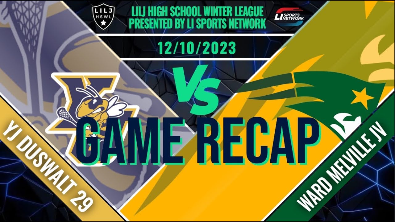 Ward Melville JV Secures an 11-5 Win Against YJ Duswalt