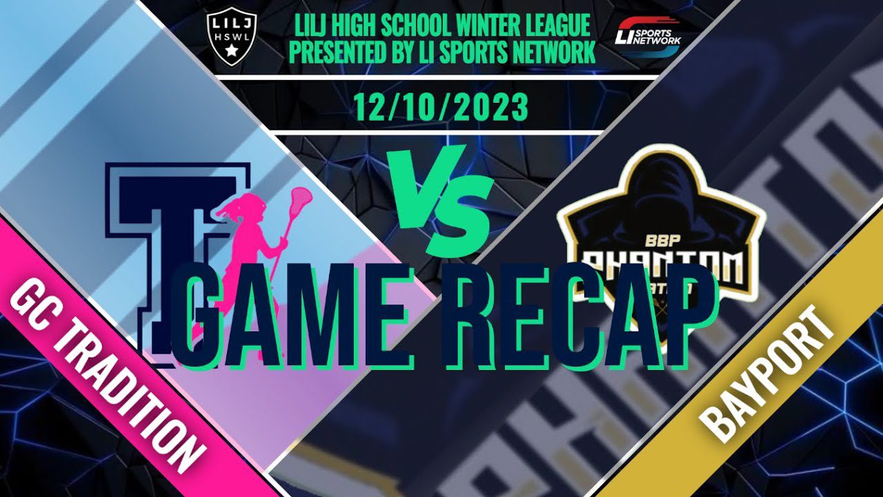 Bayport Blue Point in Command With 15-6 Win Over GC Tradition