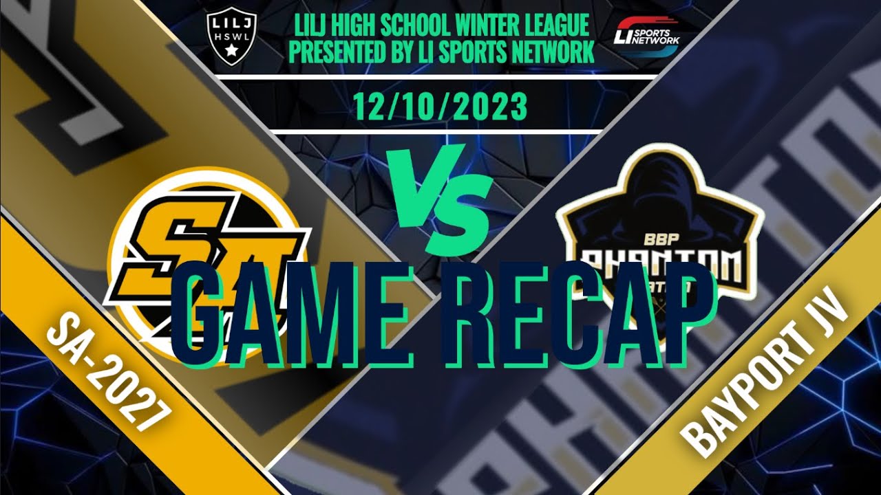 Eva Carvalho’s Game Winner Earns Bayport JV 10-9 Win Over St. Anthony’s 2027