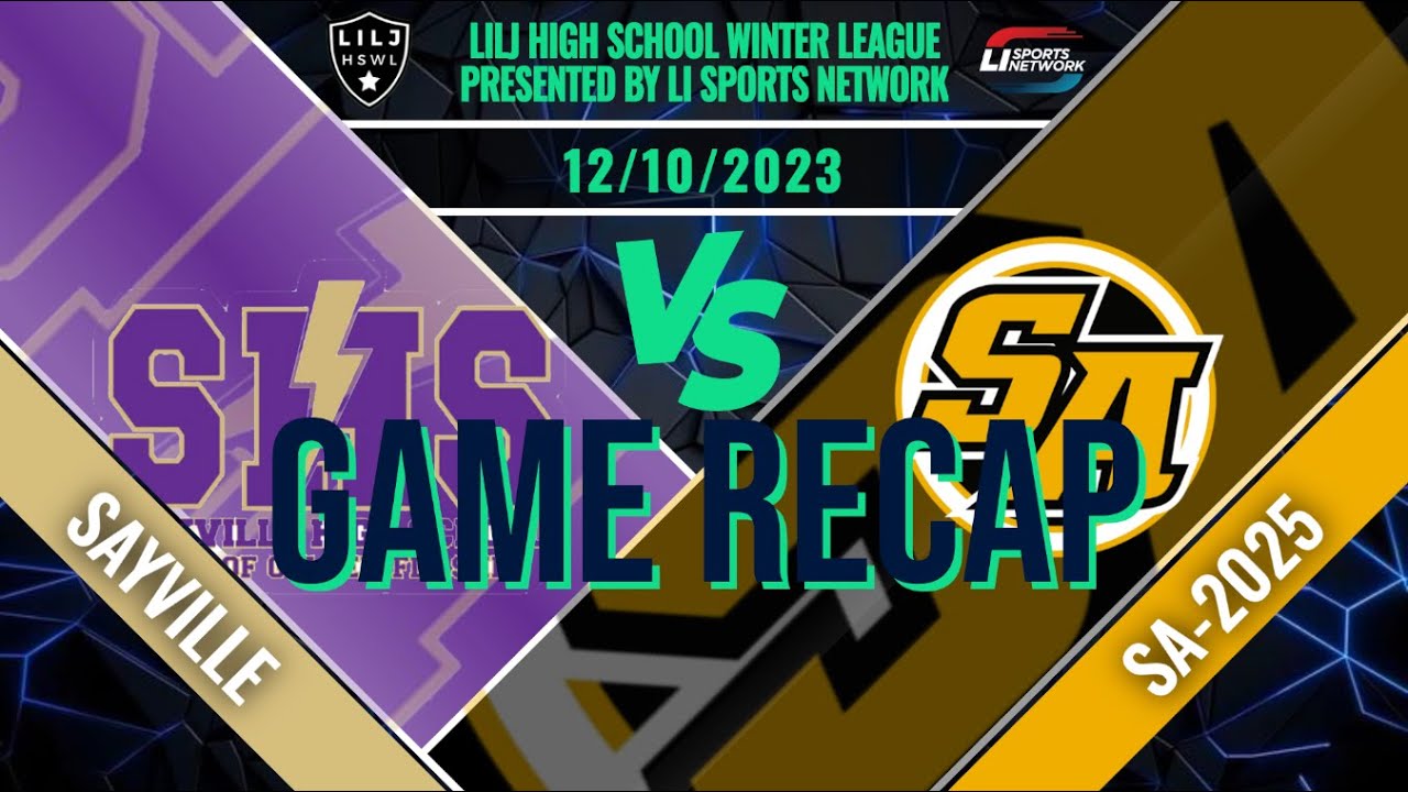 An 11-10 Battle sees St. Anthony’s come out on top over Sayville