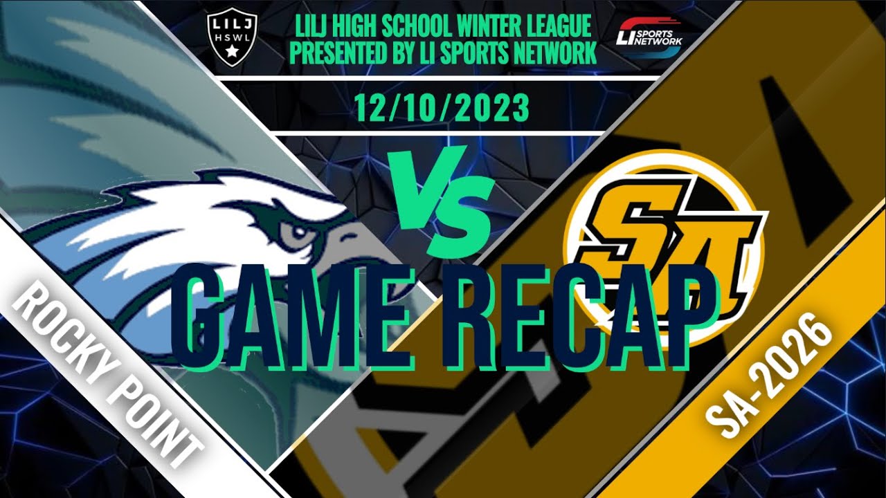 Rocky Point Outlasts St. Anthony’s 2026 12-10