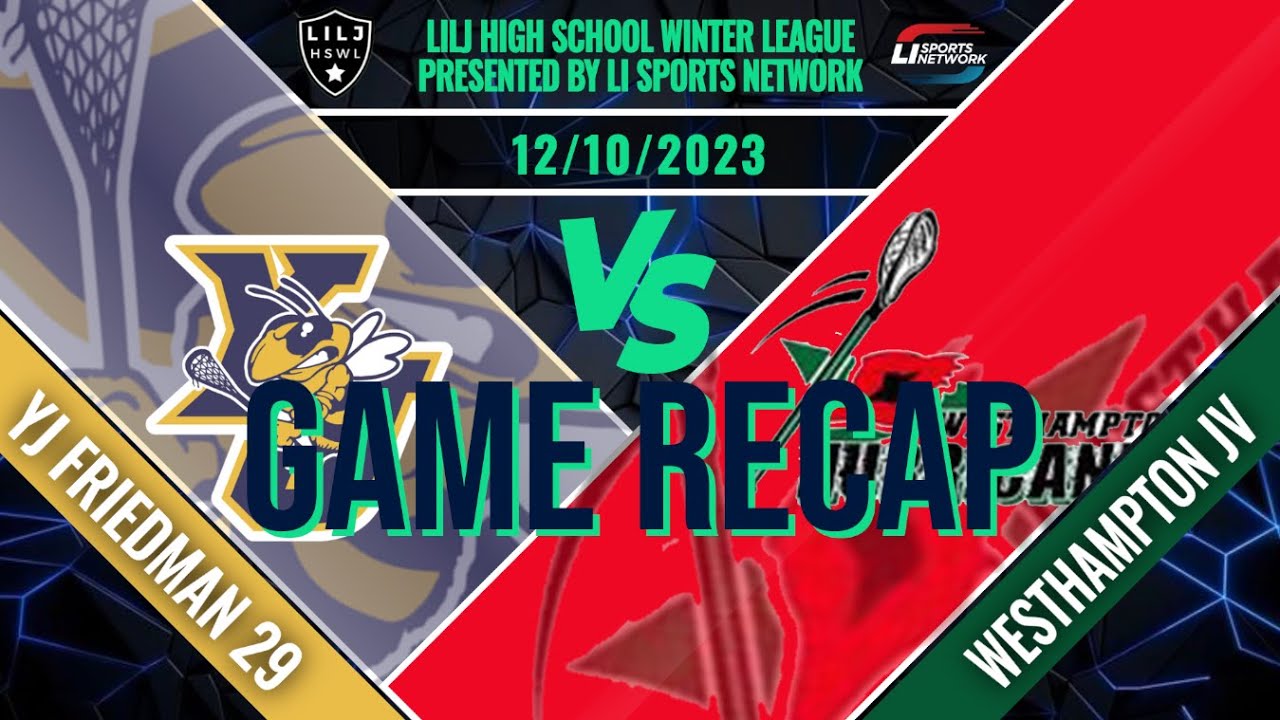 Westhampton JV Wins Back and Forth Match Against YJ Friedman