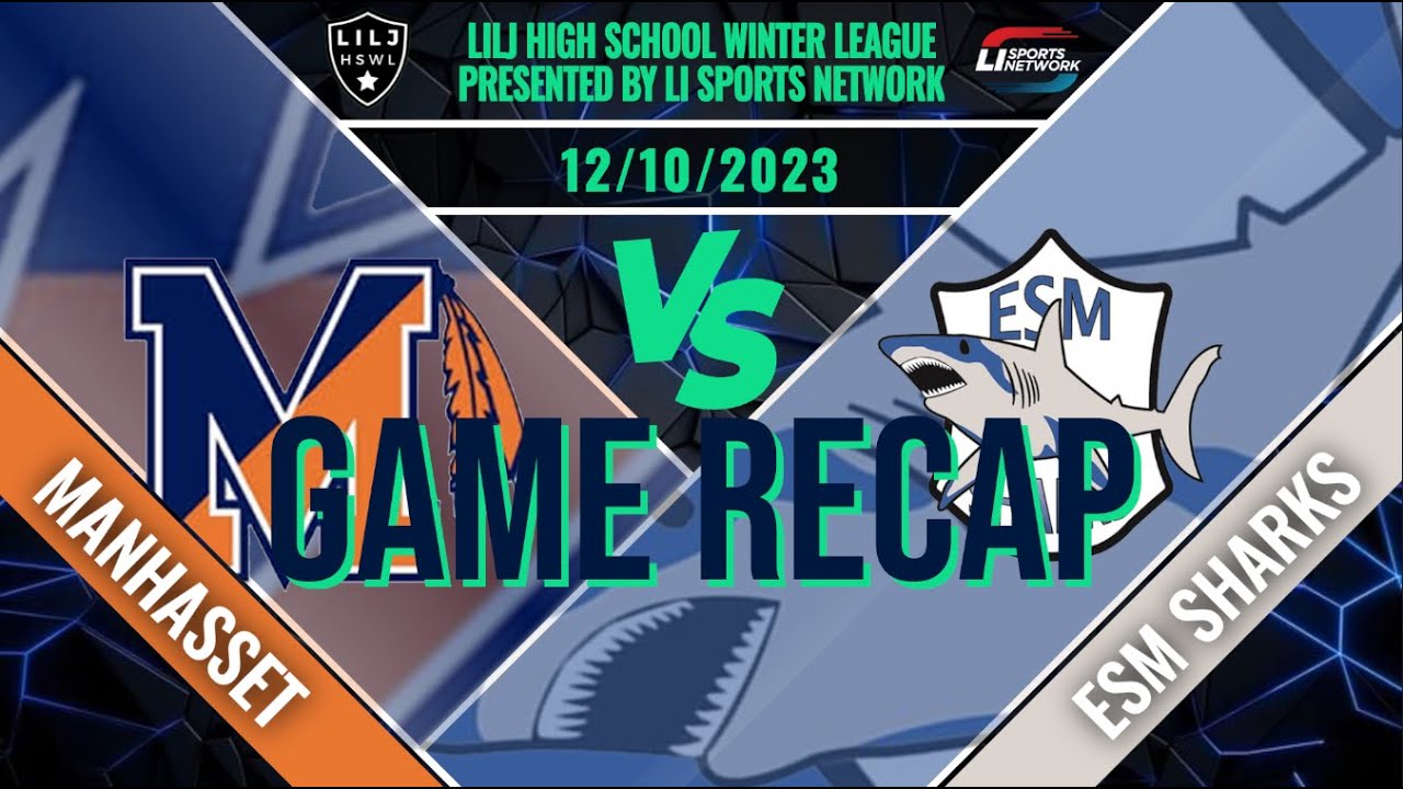 Manhasset Demonstrates Offensive Firepower in 13-10 Win Over ESM