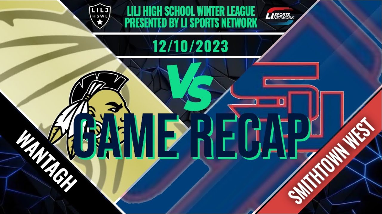 Wantagh Mounts Five Goal Comeback to Defeat Smithtown West