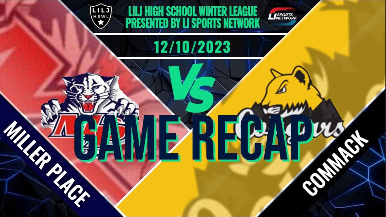 Commack Notches First Win by 12-4 Score Over Miller Place