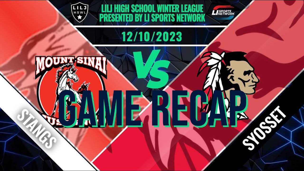 Stangs Improve to 2-0 with 9-5 Victory Against Syosset