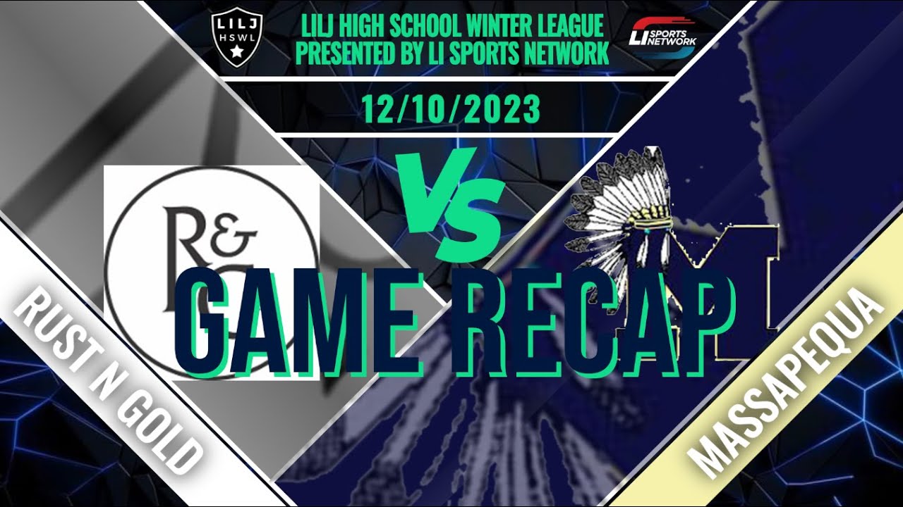 Michael Weigand Scores Game Winner to cap Massapequa Rally