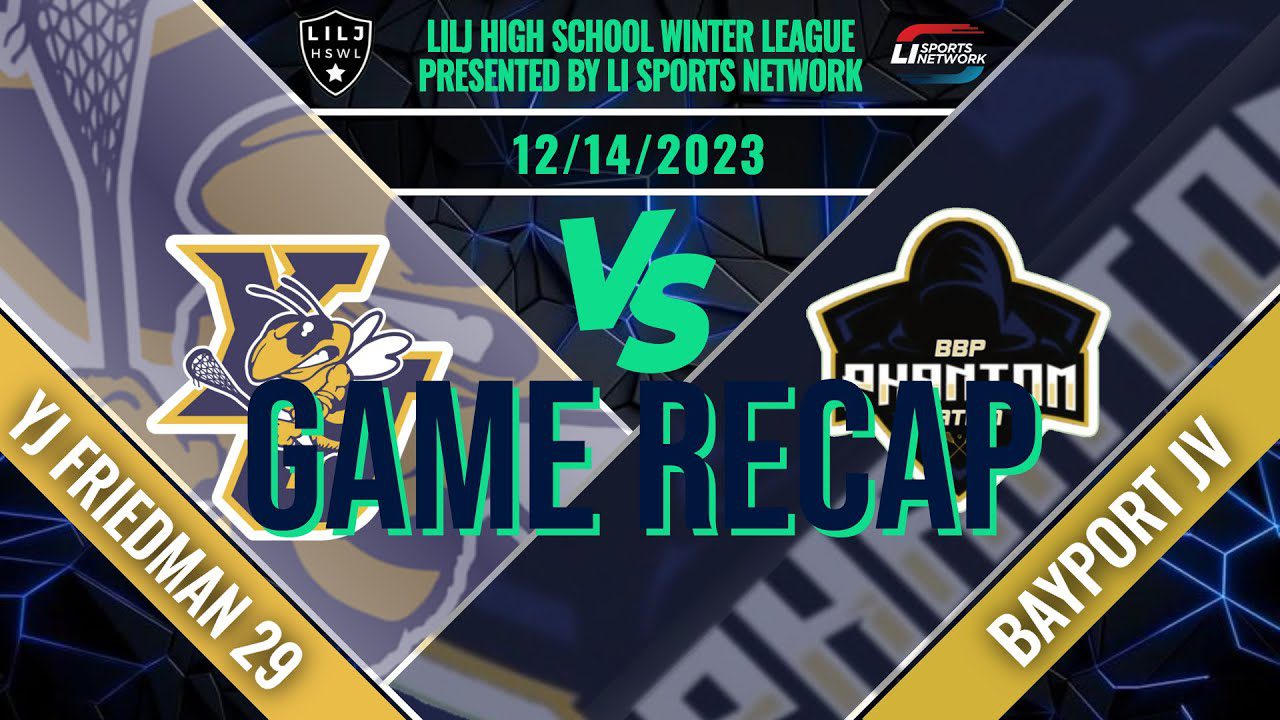 Bayport JV Edges Past YJ Friedman 11-8