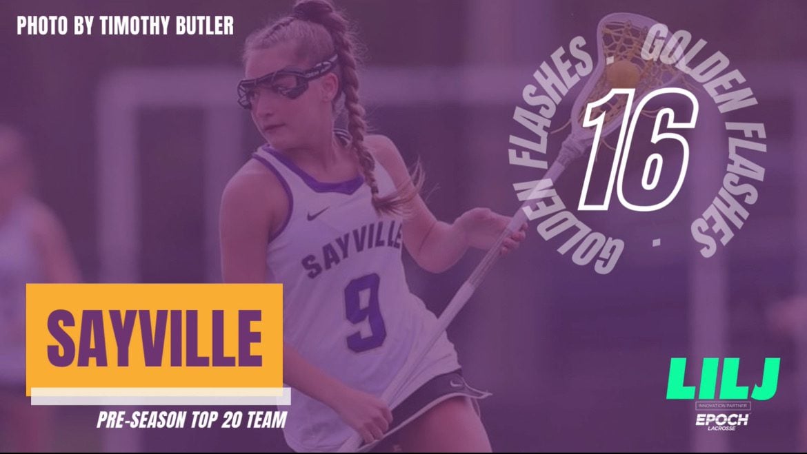 16th Ranked Sayville Lady Golden Flashes Team Preview