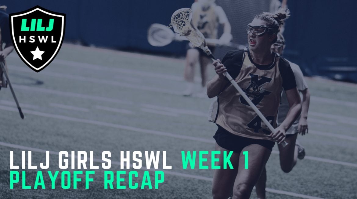 LILJ Girls High School Winter League Week 1 Playoff Recap