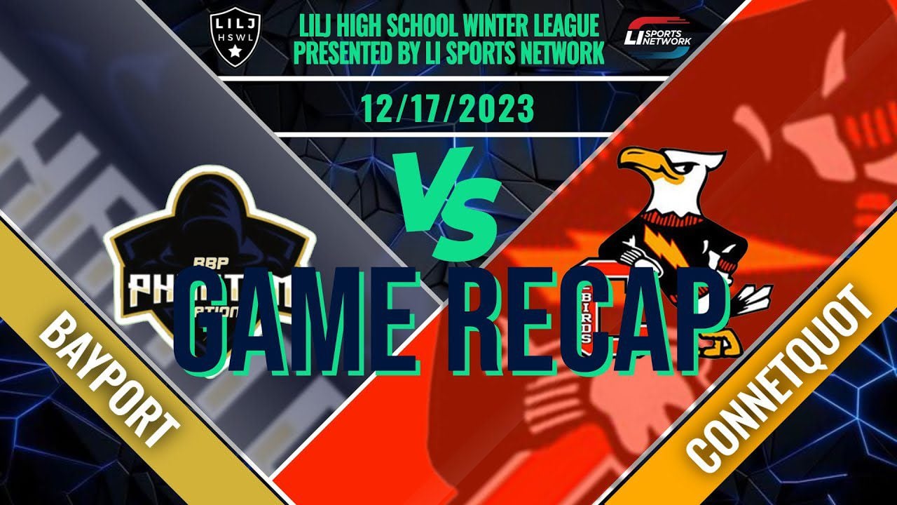 Bayport Blue Point Clinches Top Seed With Victory Over Connetquot