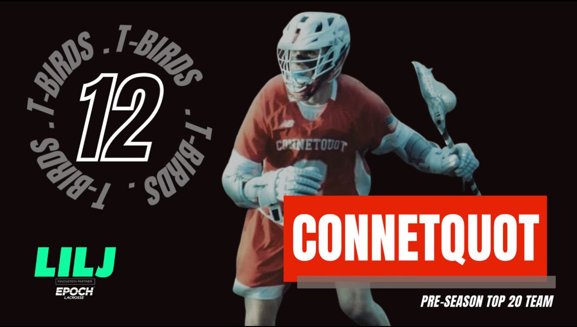 12th Ranked Connetquot Thunderbirds Team Preview
