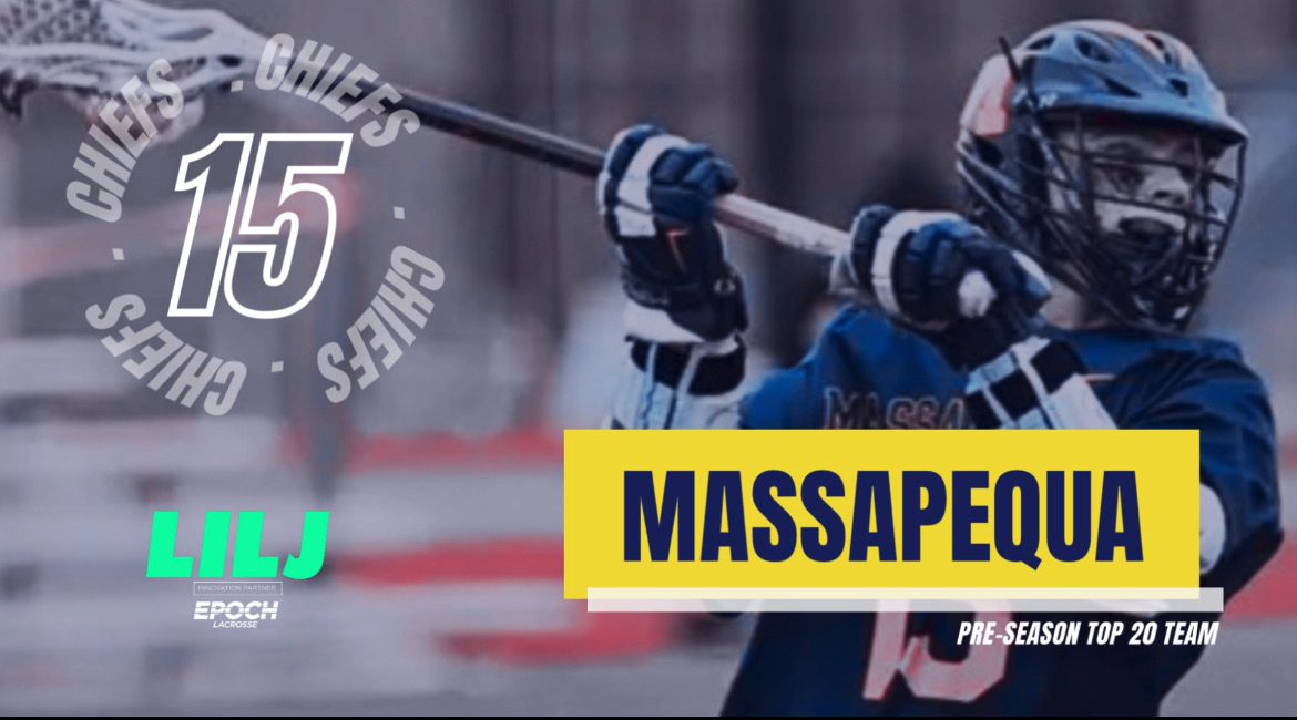 15th Ranked Massapequa Chiefs Team Preview