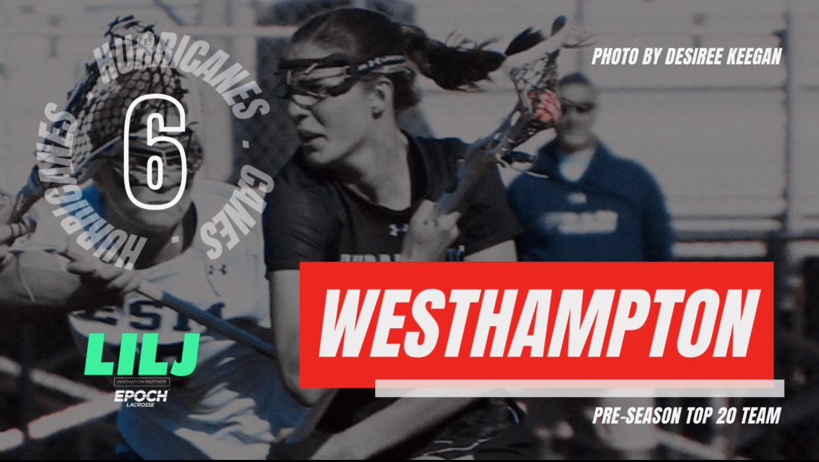 6th Ranked Westhampton Beach Lady Hurricanes Team Preview