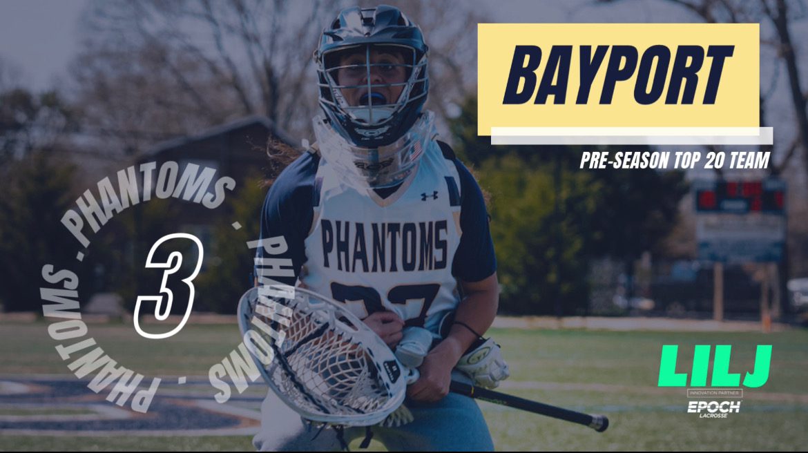 3rd Ranked Bayport Blue Point Lady Phantoms Team Preview