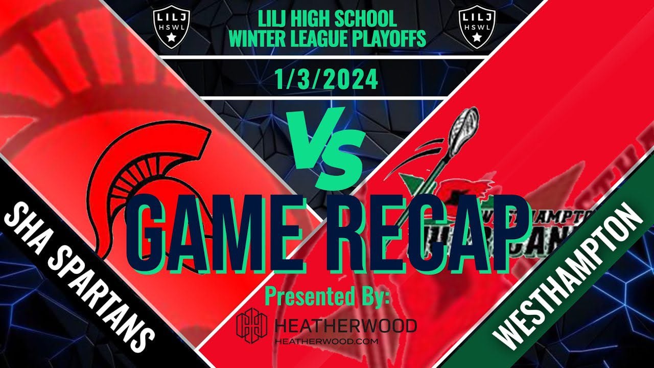 Sacred Heart Holds on for Thrilling 12-11 Victory over Westhampton in Playoff Opener