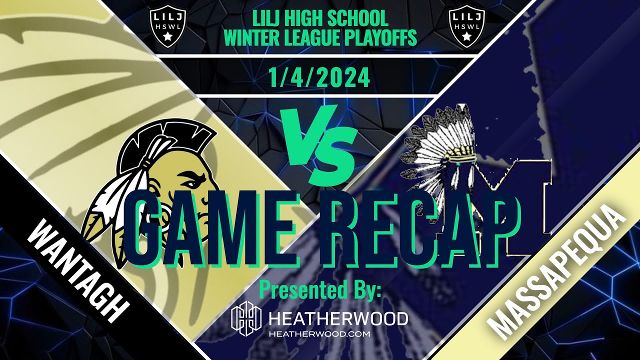 Dylan Martini Calls Game as Wantagh Defeats Massapequa in Double Overtime