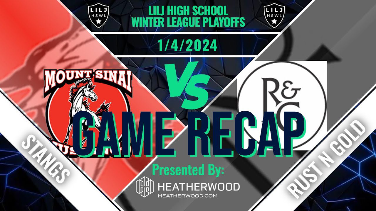 Mustangs Defeat Rust & Gold in Overtime on Noah Sulpizio Game Winner