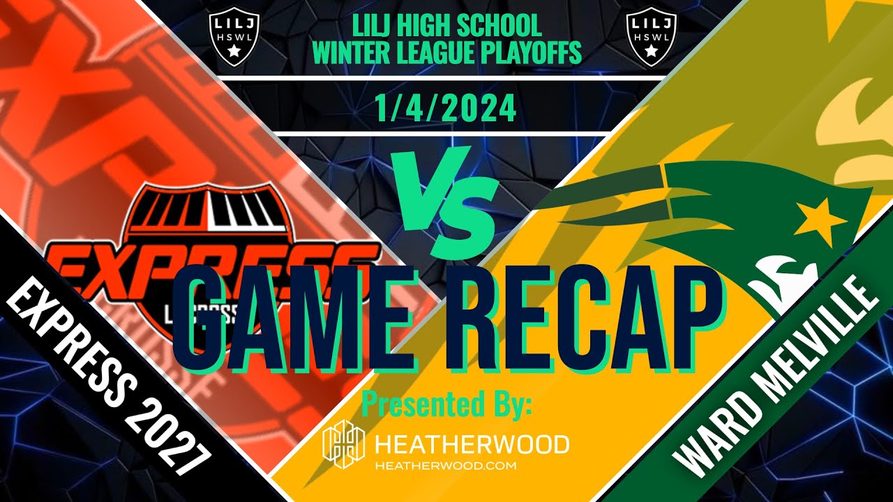 Ward Melville Moving on with 7-4 win over Express 2027