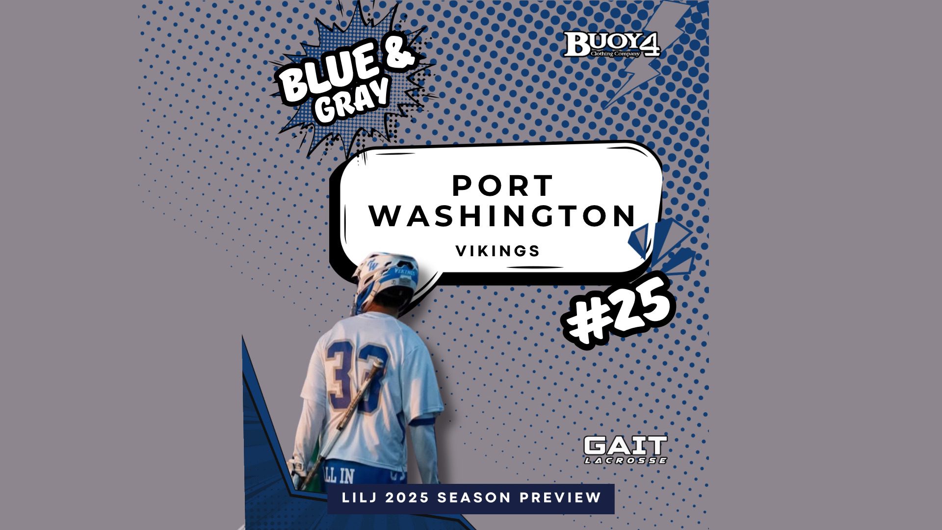 No. 25 Ranked Port Washington Vikings Team Preview