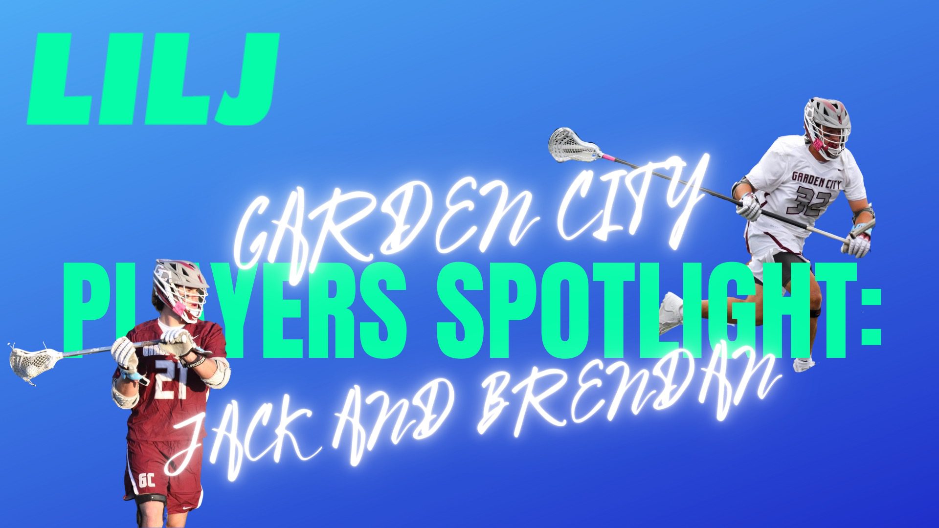 Garden City Players Spotlight: Jack Cascadden and Brendan Staub