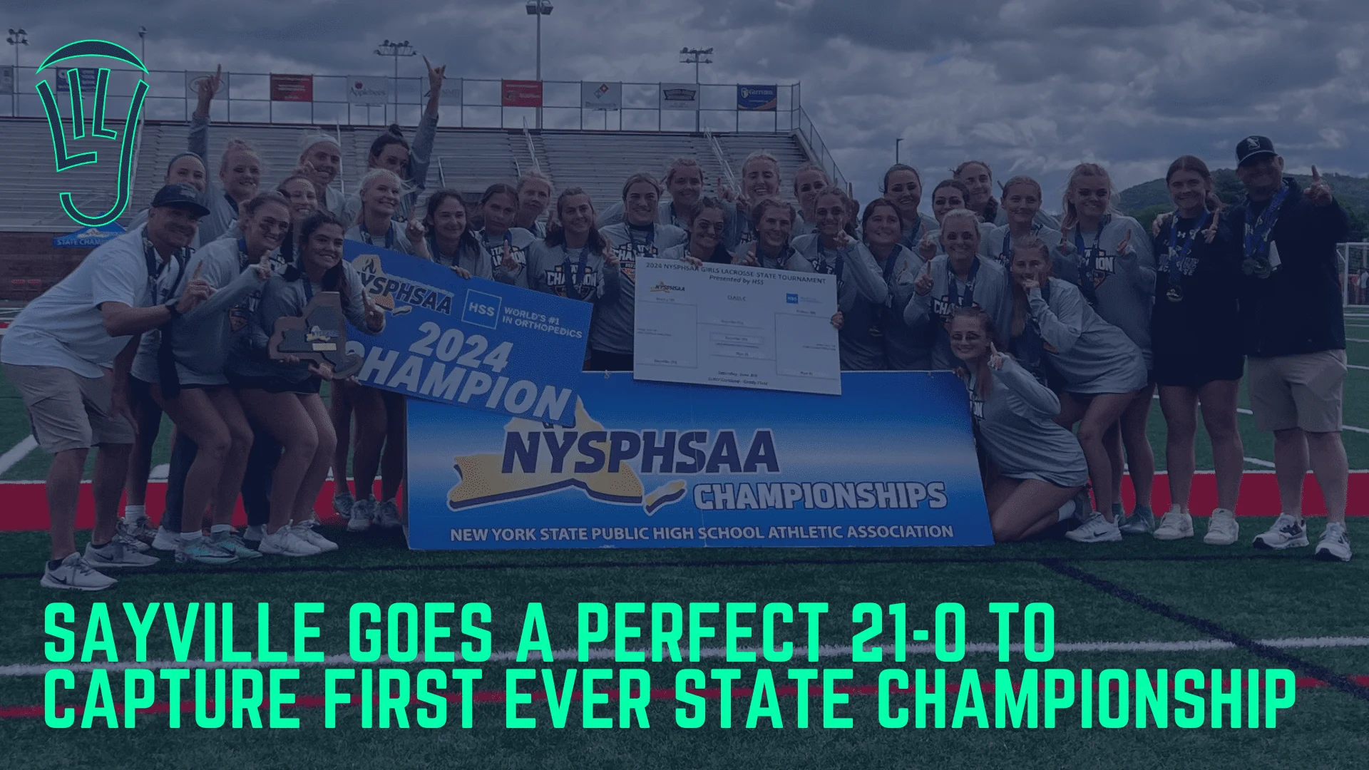 Perfection for the Sayville Golden Flashes Winning First Ever State Championship