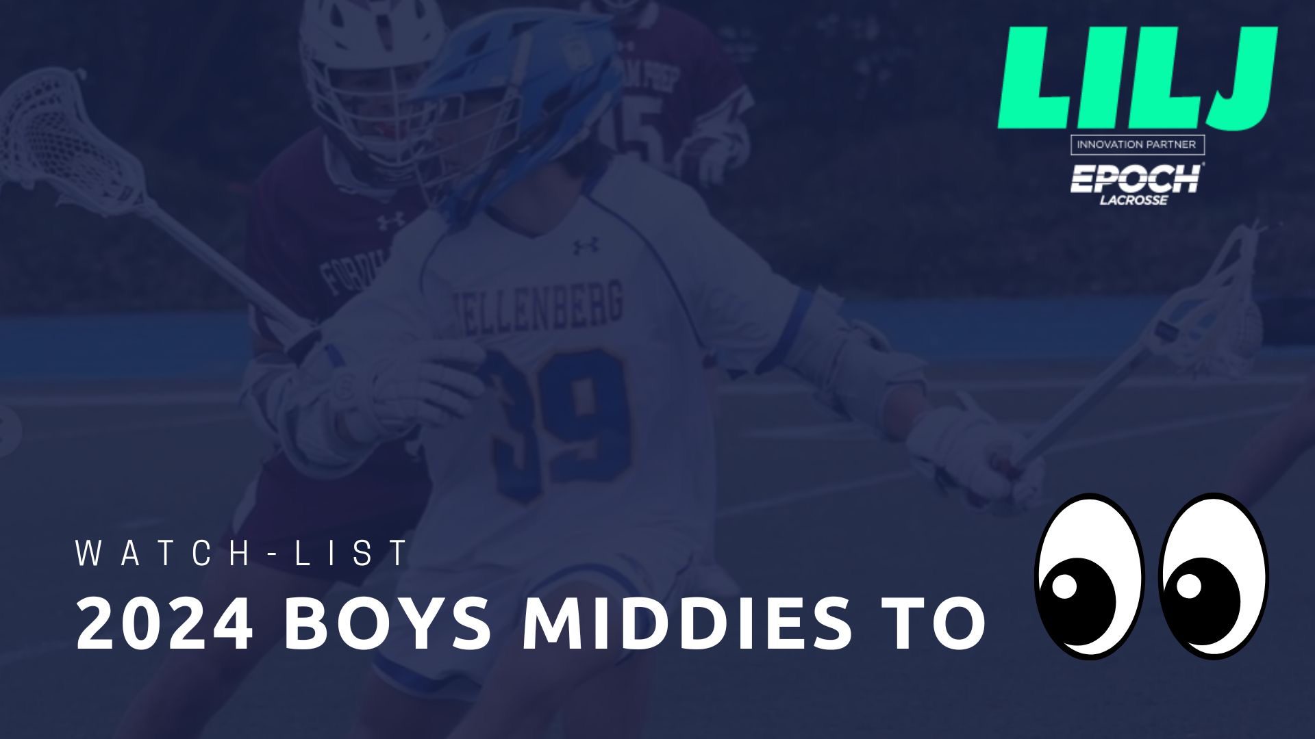 LILJ Ten 2024 Boys to Watch: Midfield
