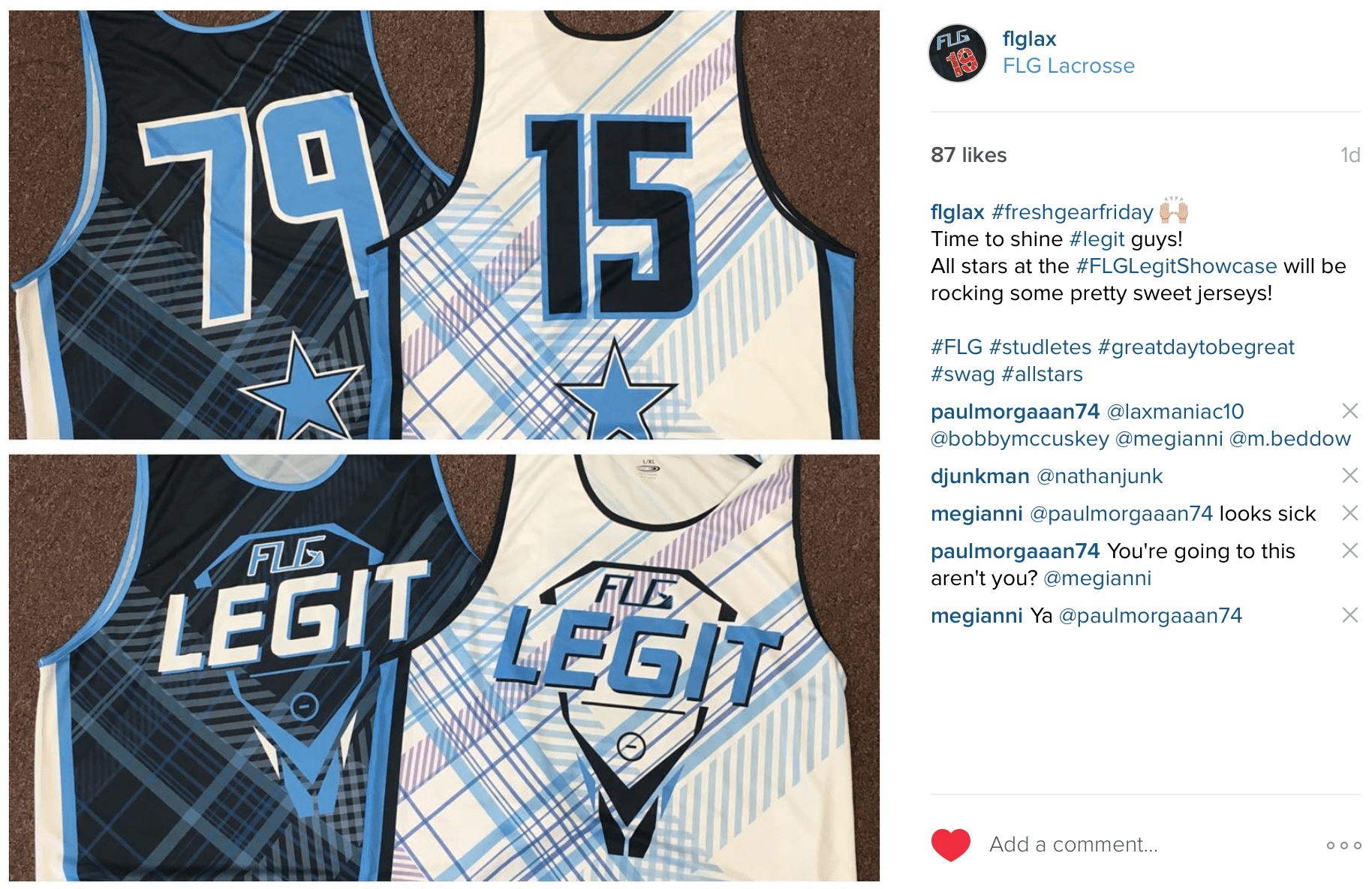 Legit All-star Jerseys Looking Fresh