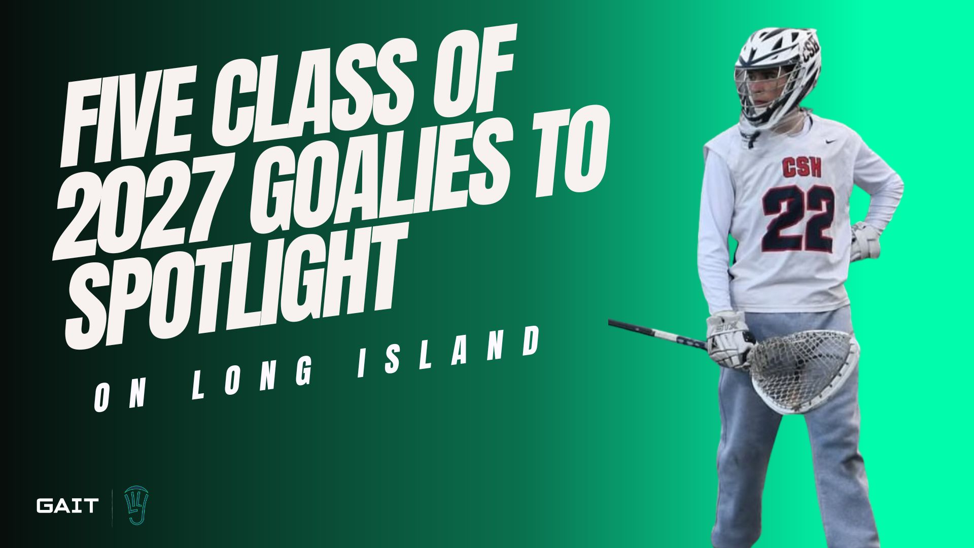Five Class of 2027 Goalies to Spotlight