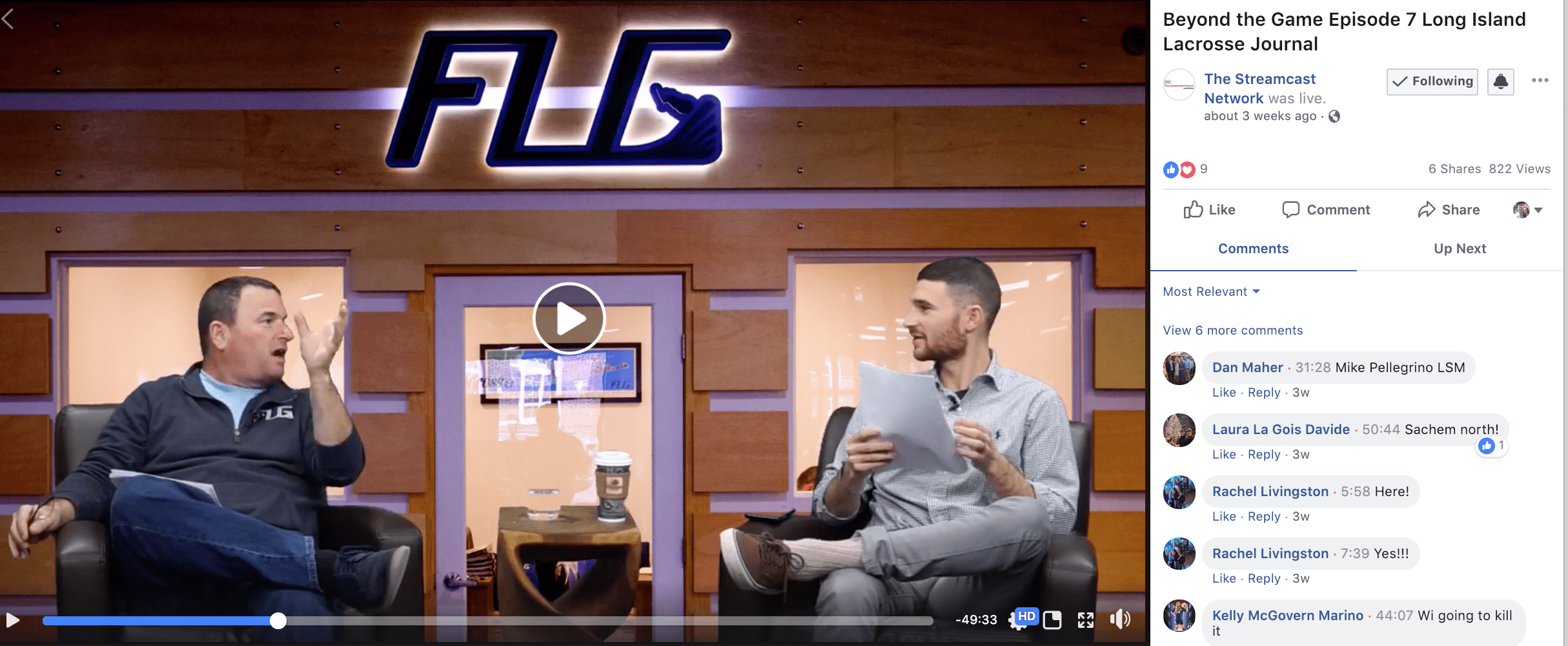 BYG Episode 1, Girls Recruiting Hangout