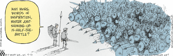 The other half of the battle