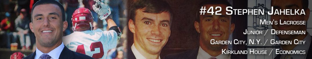 Around the Yard: Stephen Jahelka