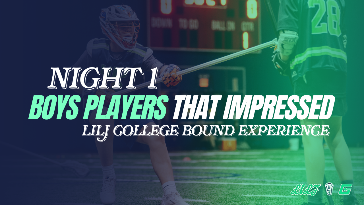 Boys Night 1 Players That Impressed at LILJ College Bound Experience