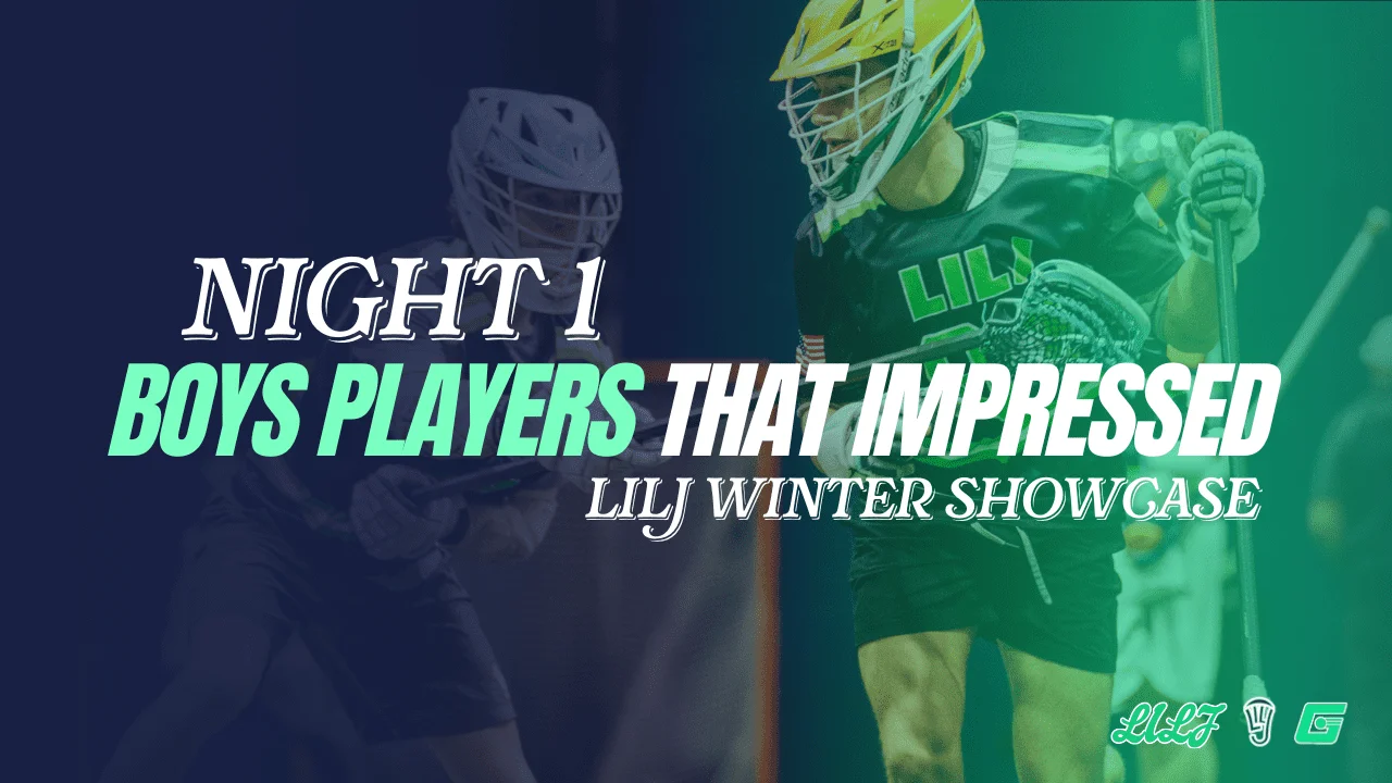 Top Tier Elite Academy Recap: Curriculum Overview & All-Showcase Teams Presented by Gait Lacrosse