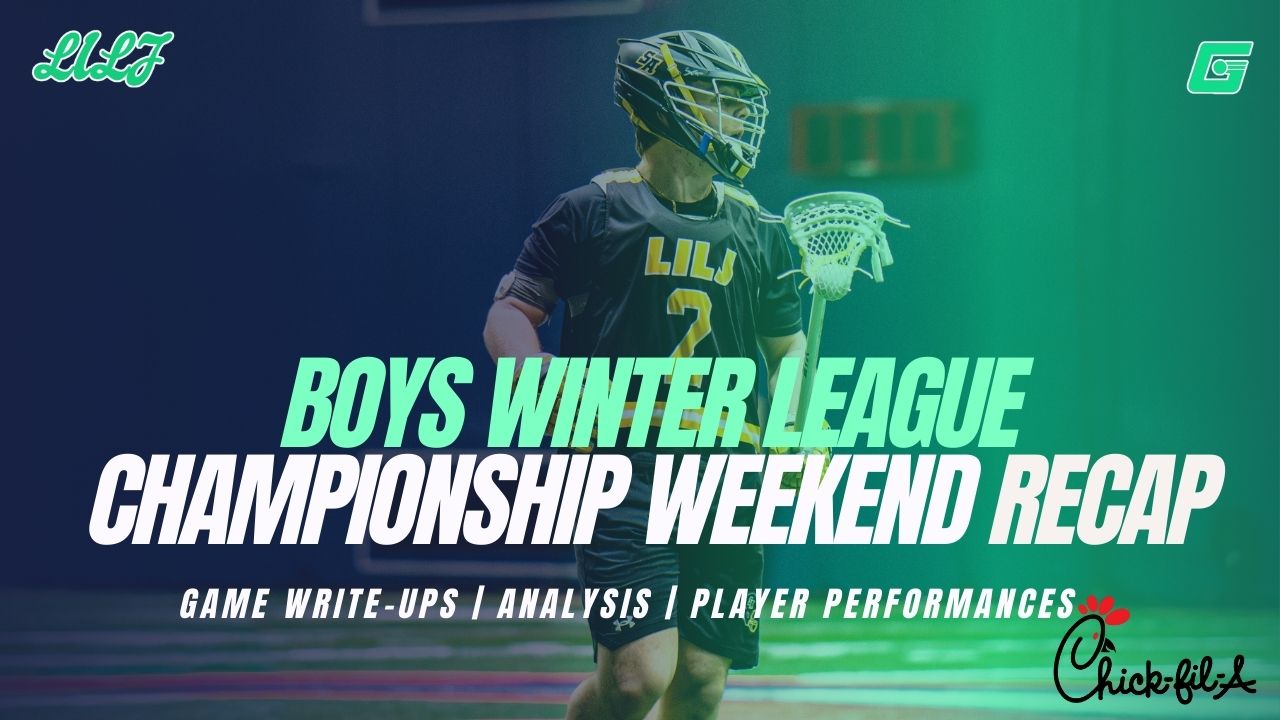 LILJ Boys Winter League Playoff & Championship Recap; Game Write-Ups, Analysis, Player Performances