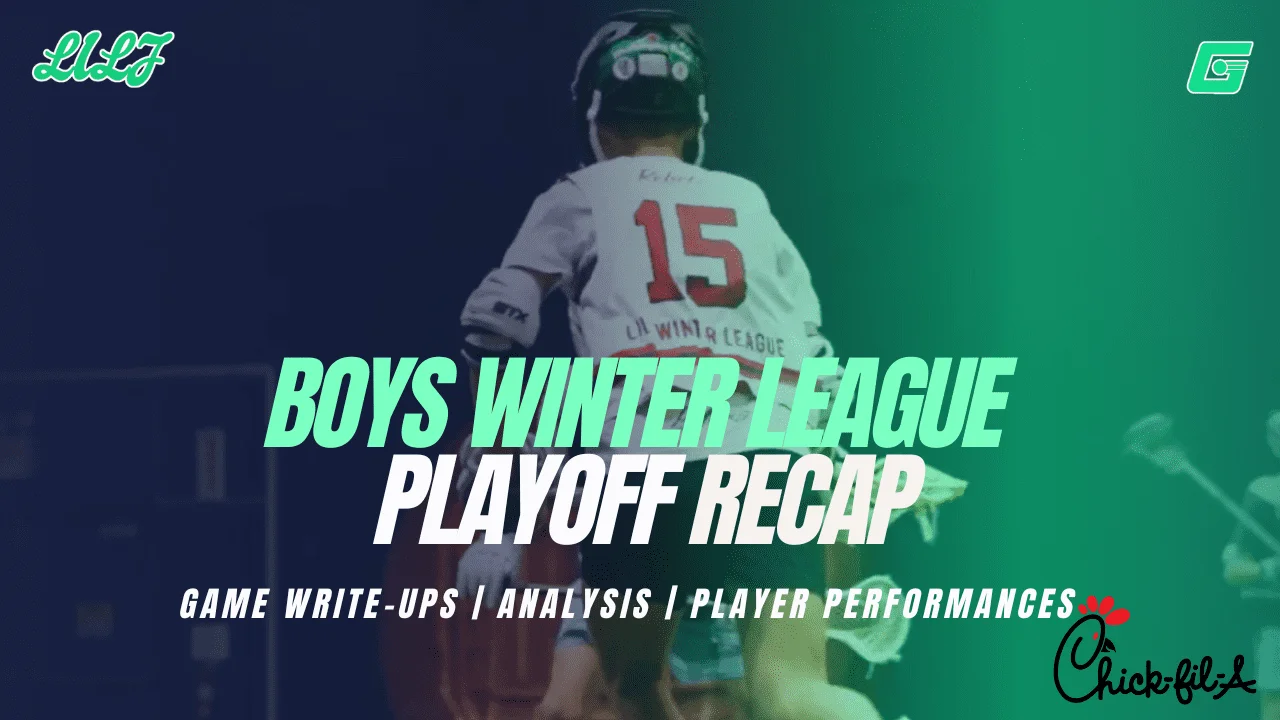 LILJ Boys Winter League Playoff Recap; Game Write-Ups, Analysis, Player Performances