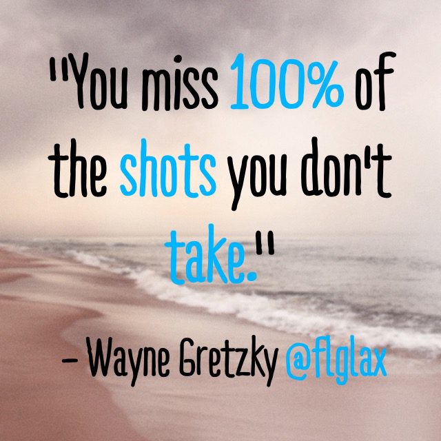 Classic Wayne Gretzky Quote