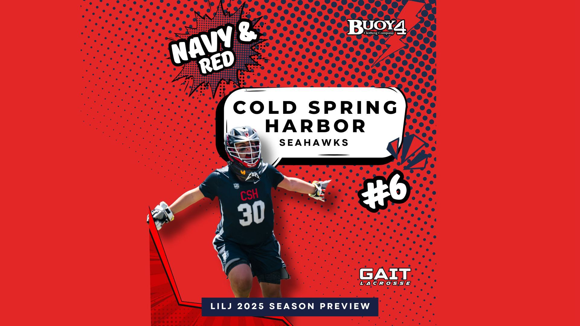No. 6 Ranked Cold Spring Harbor Seahawks Team Preview
