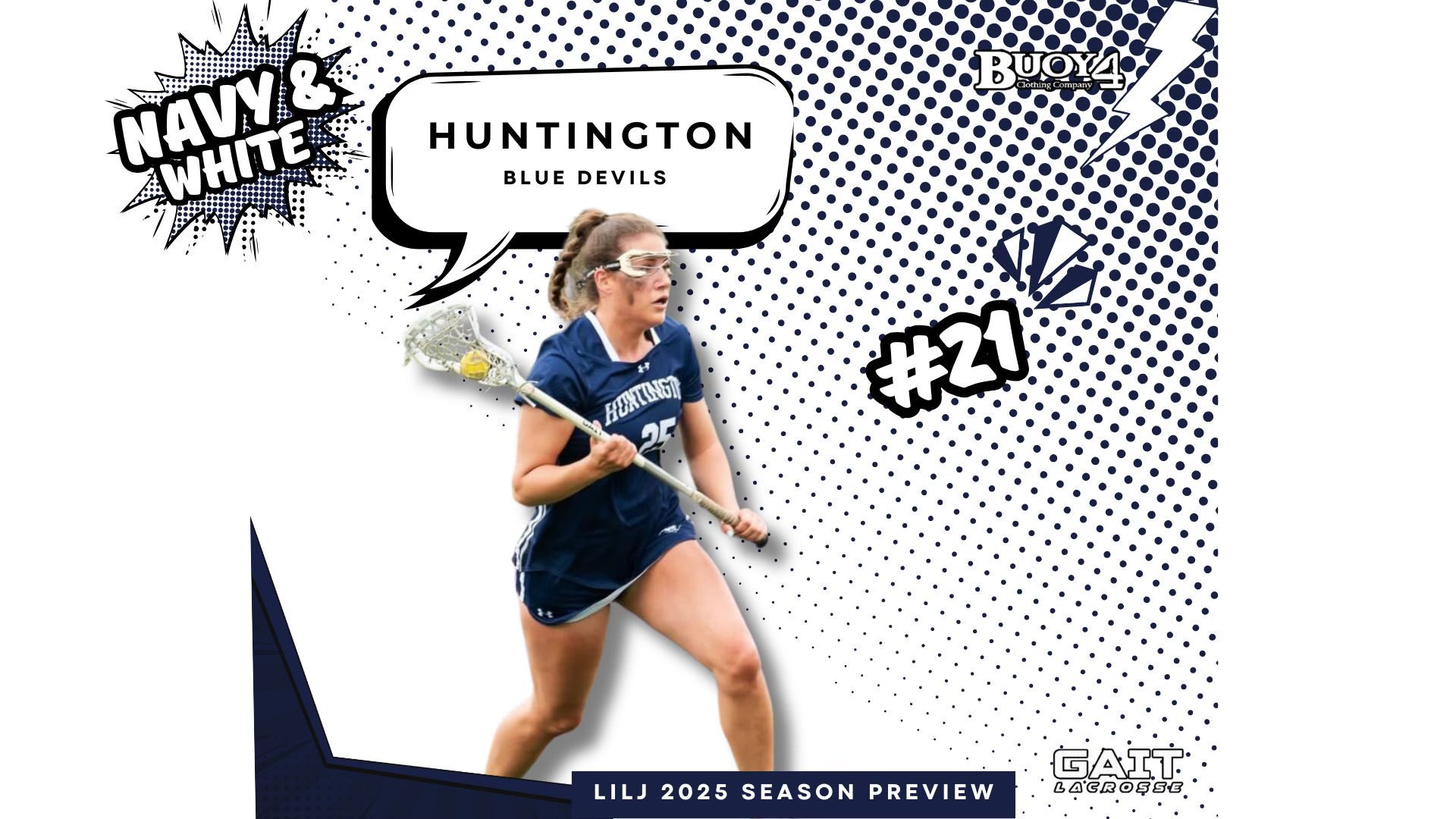 No. 21 Ranked Huntington Blue Devils Team Preview